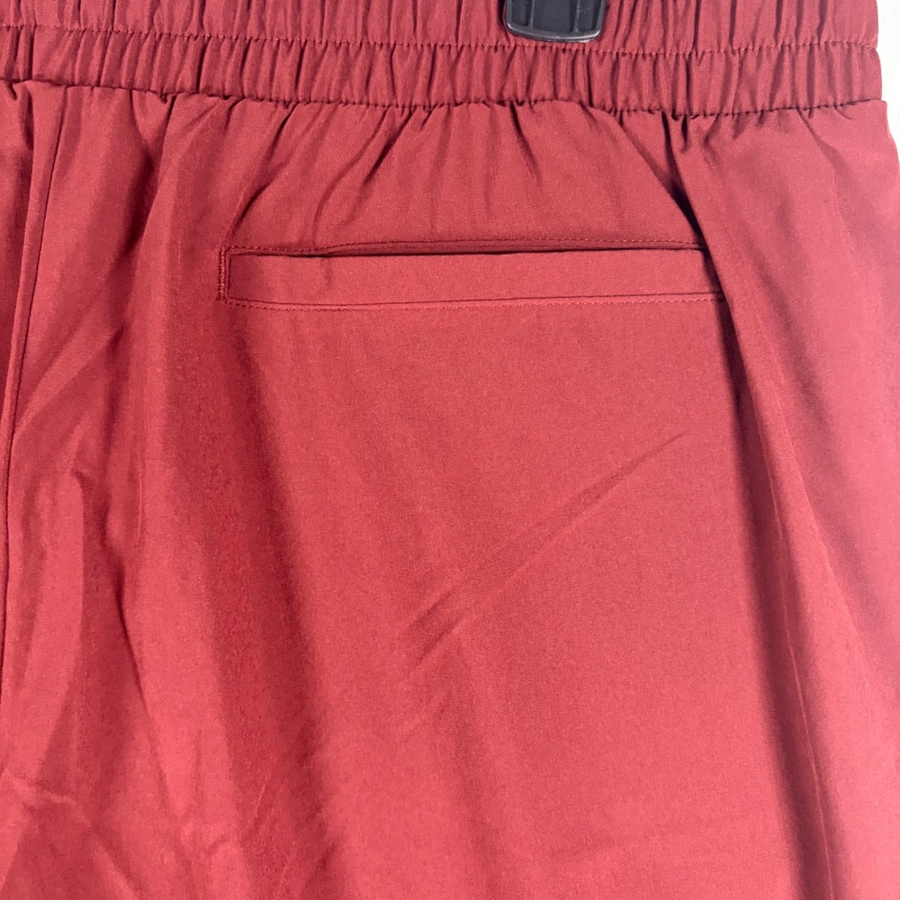 All in Motion Active Light Mid-Rise Jogger Maroon Red Large UPF 50+ New With Tag - Picture 15 of 15
